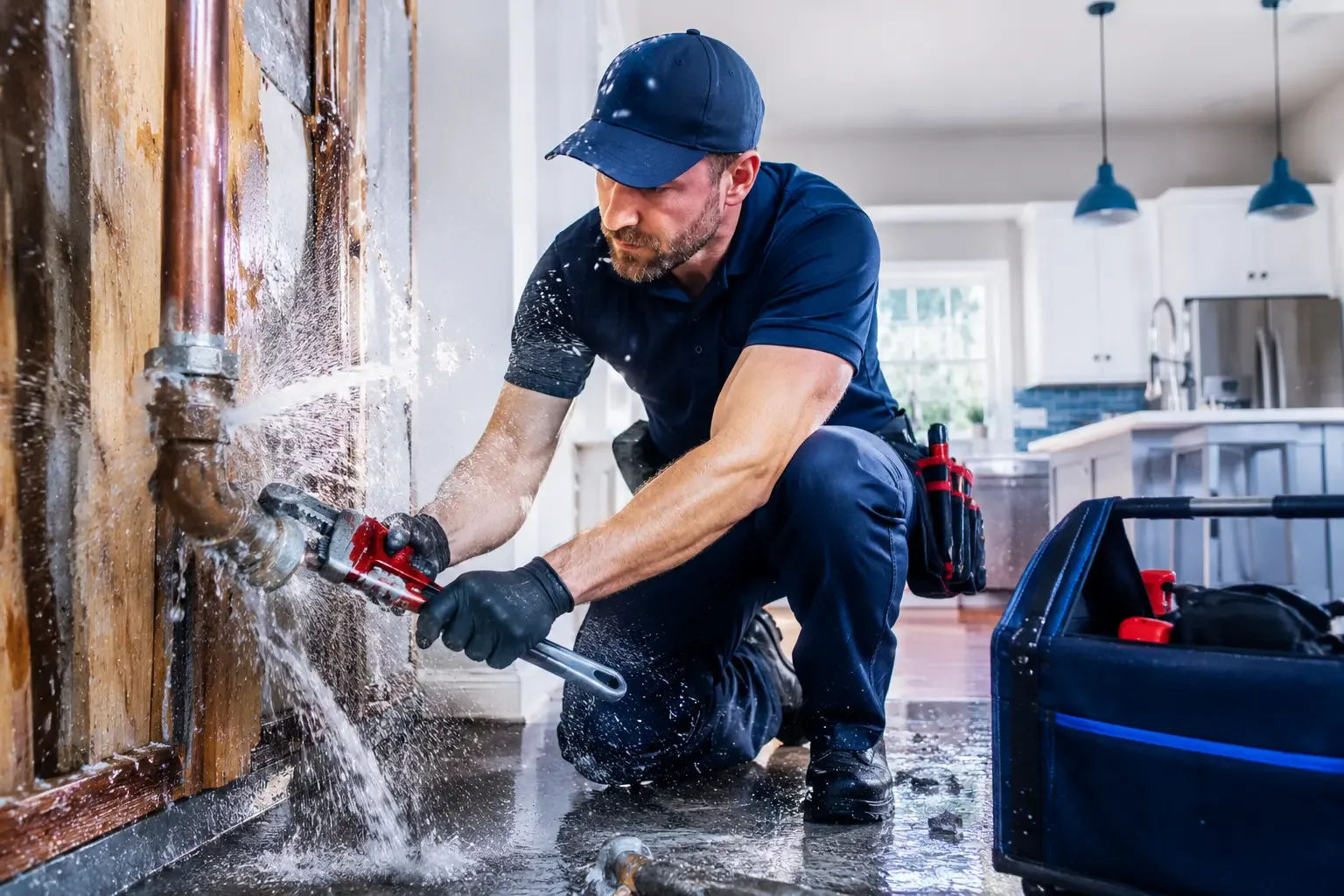 Local emergency pipe repair professionals in Downs, IL